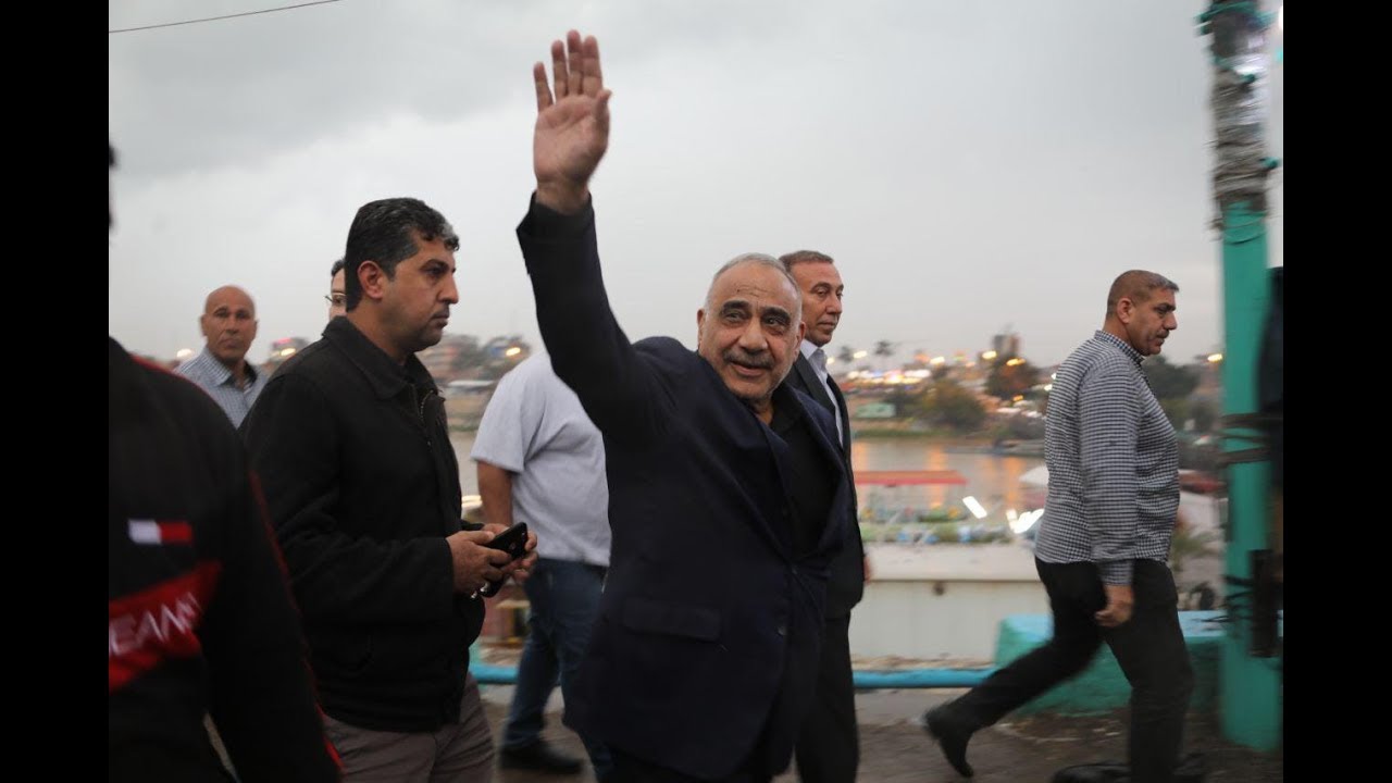 نتيجة بحث الصور عن وصول رئيس الوزراء عادل عبد المهدي الى مصر
