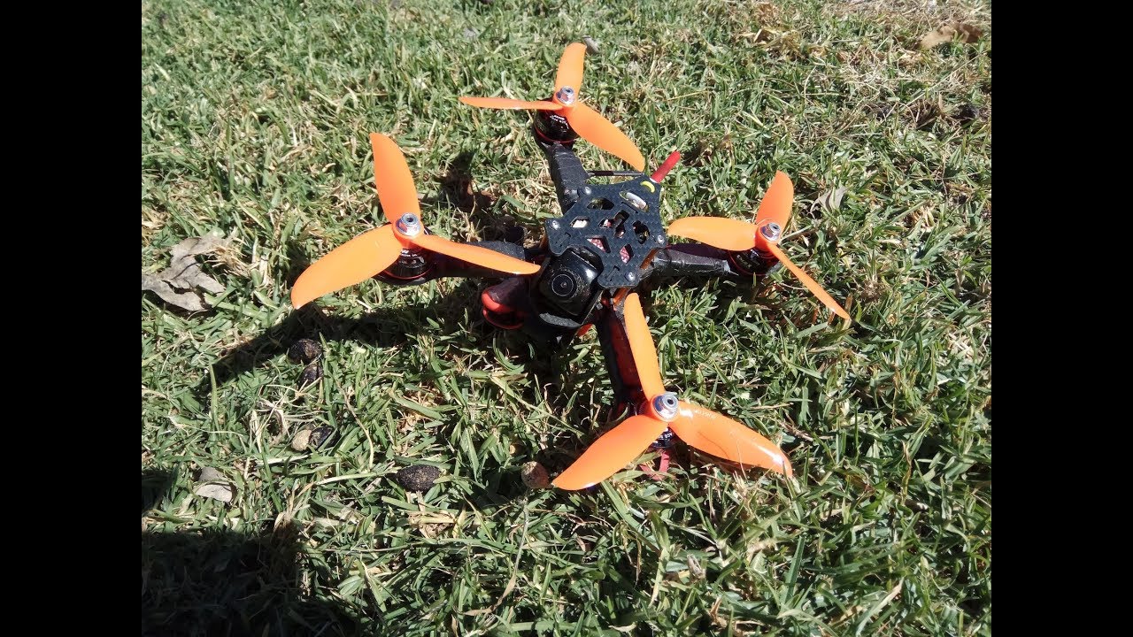 SCX200 LowPro stretching its legs - BF3.2, Emax 2306 2400kv, Cyclone 5046