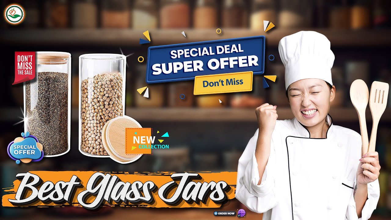 Top 5 🍯 Best Glass Jars [ Best Glass Canning Jars ] { Reviews } YouTube