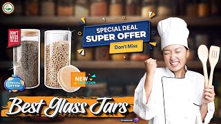 ✅ Top 5: 🍯 Best Glass Jars  [ Best Glass Canning Jars ] { Reviews }