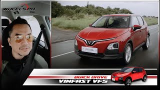 A Quick n' Easy Drive with the VINFAST VF5