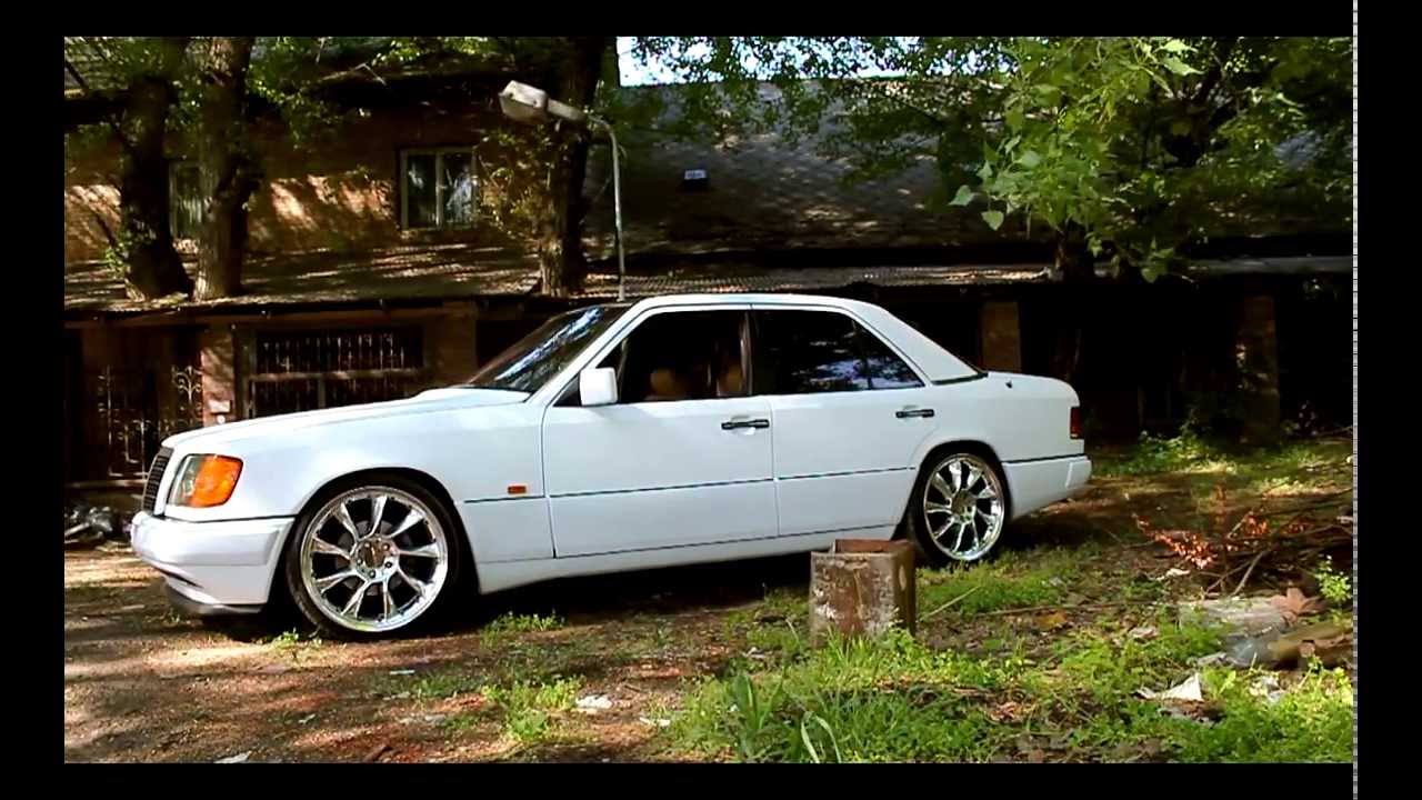 Мерседес w 124