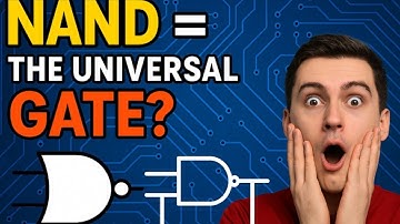 "Why NAND Gate is a Universal Gate? | Easy Explanation"