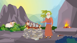 حكاية ابراهيم ابو الآباء الجزء الثالث - حكايتنا - قصص الكتاب المقدس كارتون للأطفال