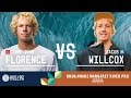 John John Florence vs. Jacob Willcox - Round Three, Heat 6 - Drug Aware Margaret River Pro 2017