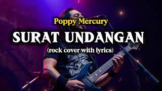 Surat Undangan - Poppy Mercury Versi Rock