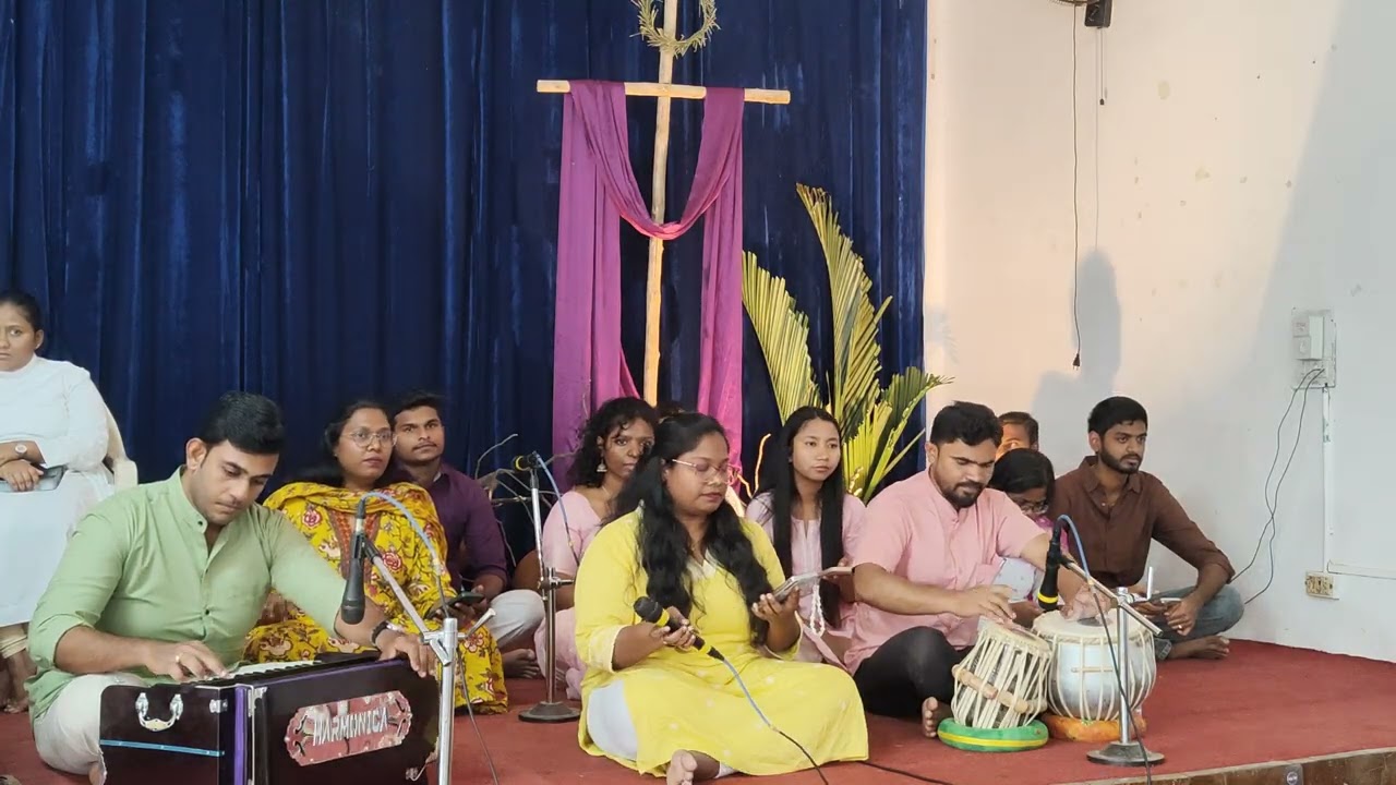 Carnatic Praise 4K | “Saranam Nampinaen Yesu Naathaa” | Led by Evelyn (BD-4) | Soulful Worship