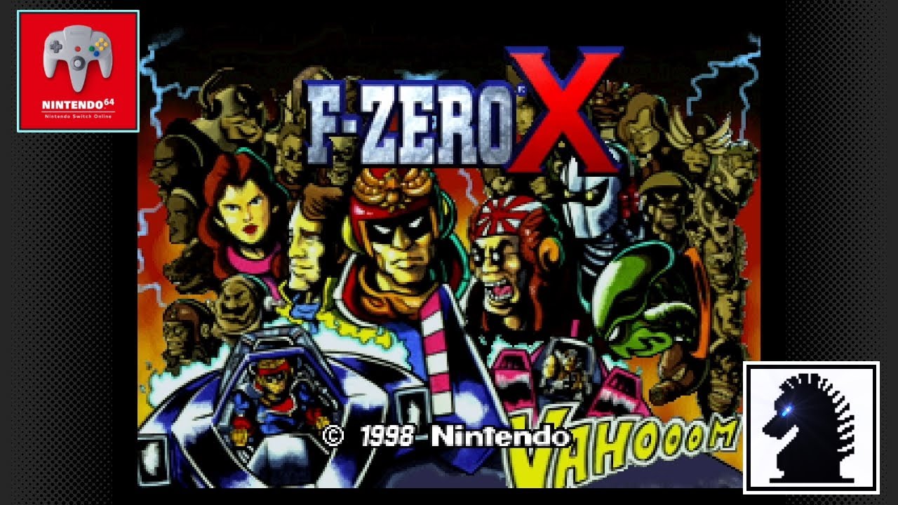 NS Nintendo 64 - Nintendo Switch Online #13: F-Zero X - YouTube