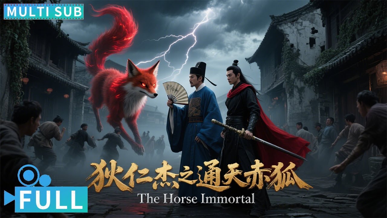 【Multi Sub】《狄仁杰之通天赤狐/ The Horse Immortal》妖狐现世祸乱人间  狄仁杰携手展昭与阴谋斡旋丨#电影 #腾讯视频 #玄幻电影