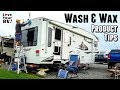 Cleaning and Waxing the RV - Products I Like to Use