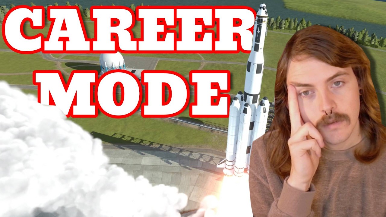 🌑 DUNA RESCUE MISSION COMPLETE 🌑 CAREER MODE 🌑 FIRST PLAYTHROUGH 🌑