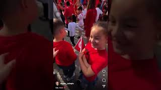 Huriyetin 100. Yılı Menemende Coşkuyla Kutlandı.