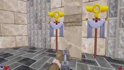 DOOM MOD PEwad Project Einherjar Final Release ~WOMEN WOLFENSTEIN 3D By Impie MAP 11 VIDEO PART 1