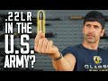 Does the us military use 22lr