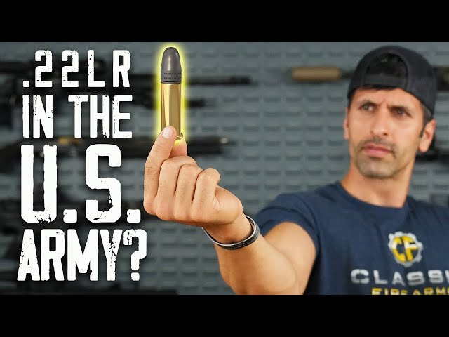 Does The US Military Use .22LR? 