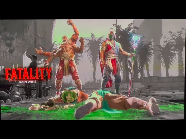 How to Perform the Christmas Fatality in Mortal Kombat 1 (Winter Finisher  Button Inputs)