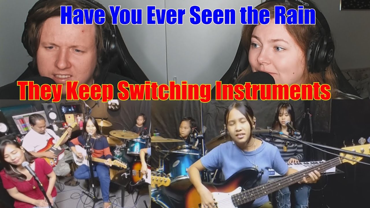 Первая реакция пары на Missioned Souls: Have You Ever Seen The Rain [обложка]