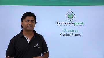 #3 Bootstrap - Getting Started | Bootstrap Online Training | www.tutorialspoint.com