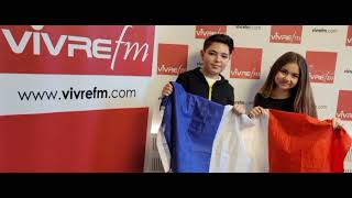 🇫🇷 Lissandro and Valentina (JESC winners) interviewed on the French radio Vivre FM (10/04/2023) 🇫🇷 Lissandro and Valentina (JESC winners) interviewed on the French radio Vivre FM (10/04/2023)