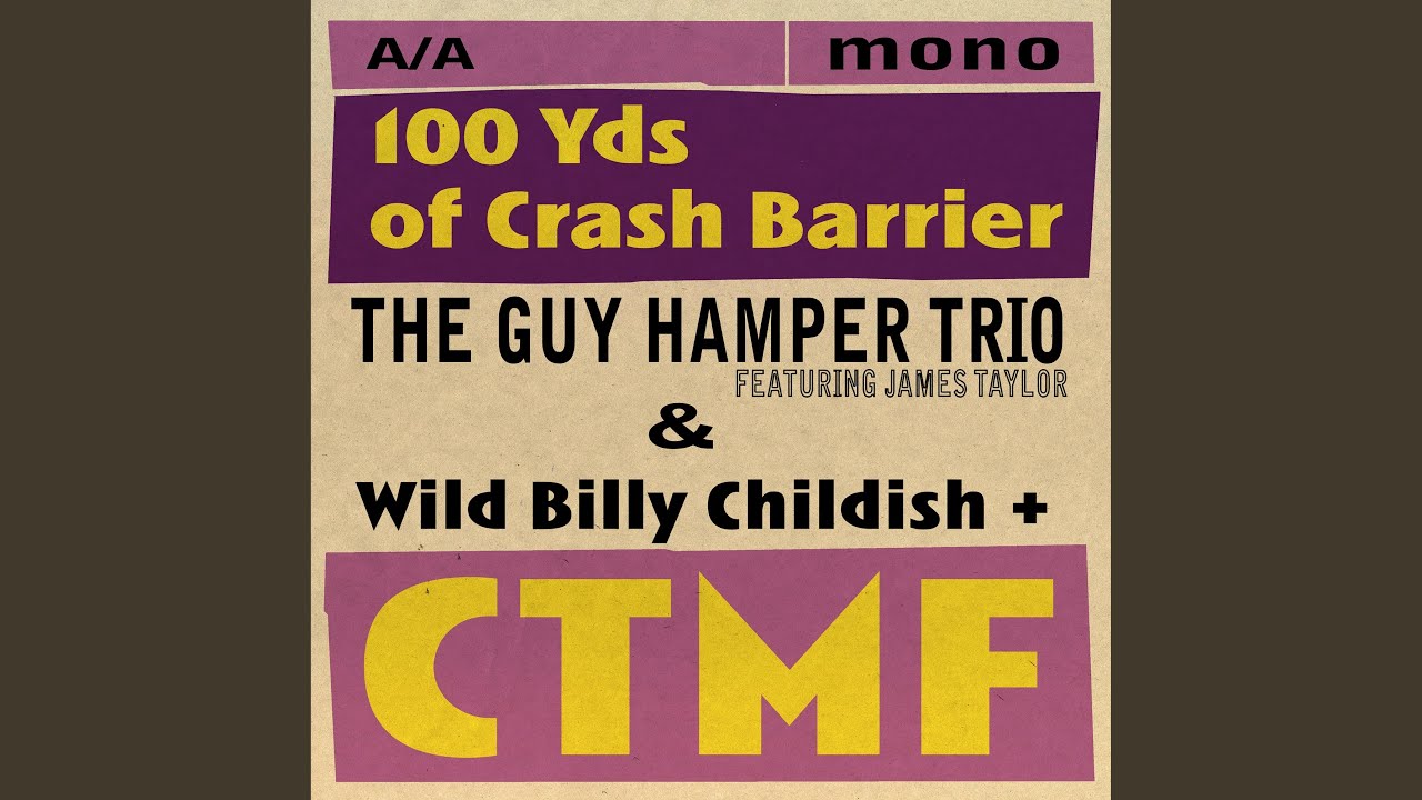 100 Yards of Crash Barrier