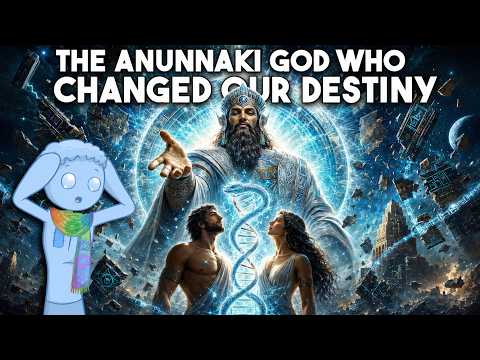 Ancient Tablets Say Enki Did THIS to Human DNA — Scientists Are Shocked