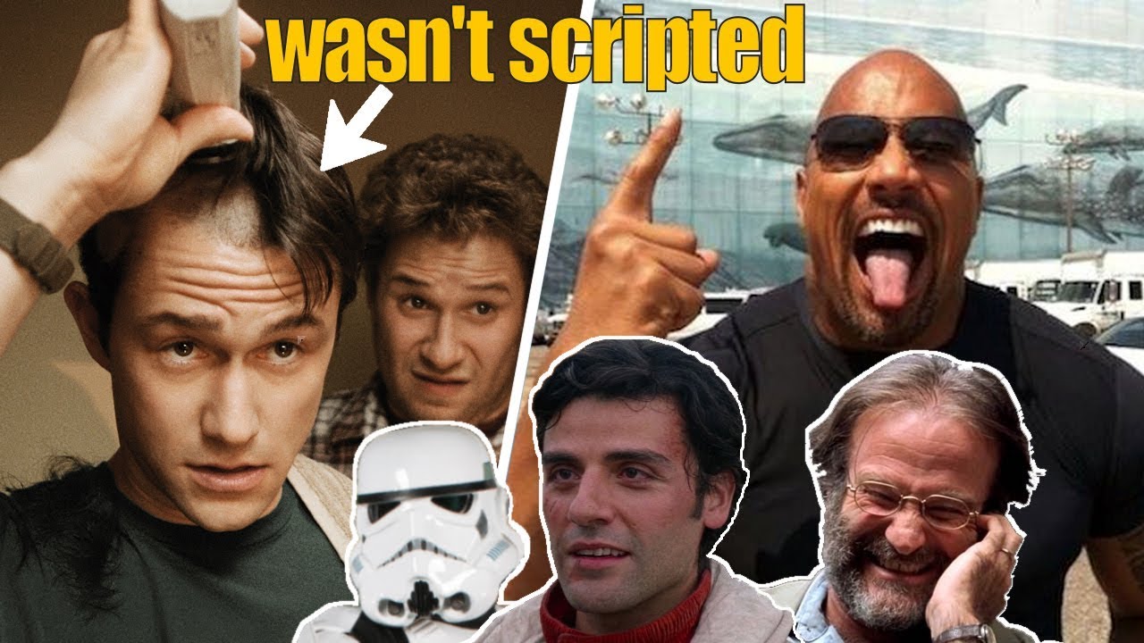 Improvised Movie Jokes That Turned Out to be Hilariously Genius YouTube