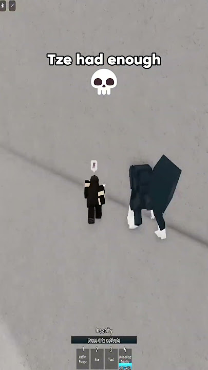 Tze Had Enough (Jujutsu shenanigans) #roblox #gaming