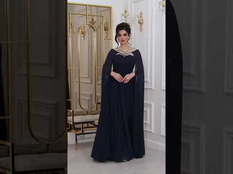 فساتين شيفون طويله مميزه فاشون اكسبلور فساتين ناعمة فساتين فستان