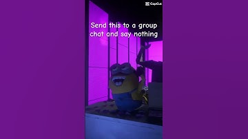 Send this to a group chat and say nothing 🤣