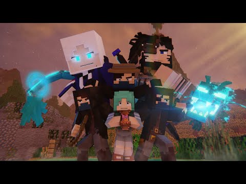 ANIMASI PERTARUNGAN Mempertahankan Keadilan ! | Animasi Minecraft