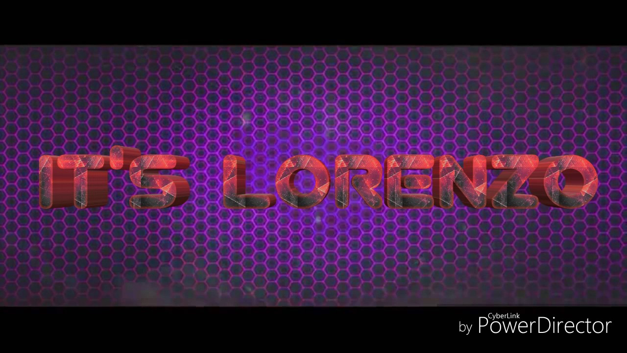 My New Intro - YouTube