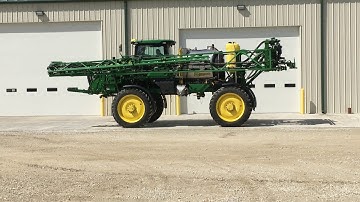 2018 John Deere R4038 Self-Propelled Sprayer from Sydenstricker Nobbe Partners