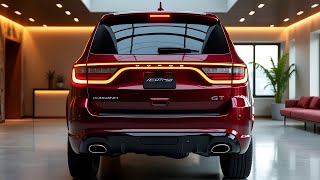 Why 2025 Dodge Durango GT the BEST Midsize Sport SUV Value??