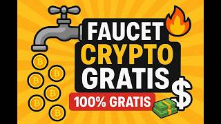 INI DIA Faucet Crypto PALING CUAN di 2025! Auto WD | Faucet Crypto Langsung ke Wallet Tanpa Ribet!