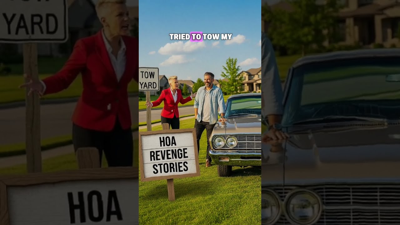HOA Karen Towed My Classic Car I Bought The Tow Yard And Made Her Pay
