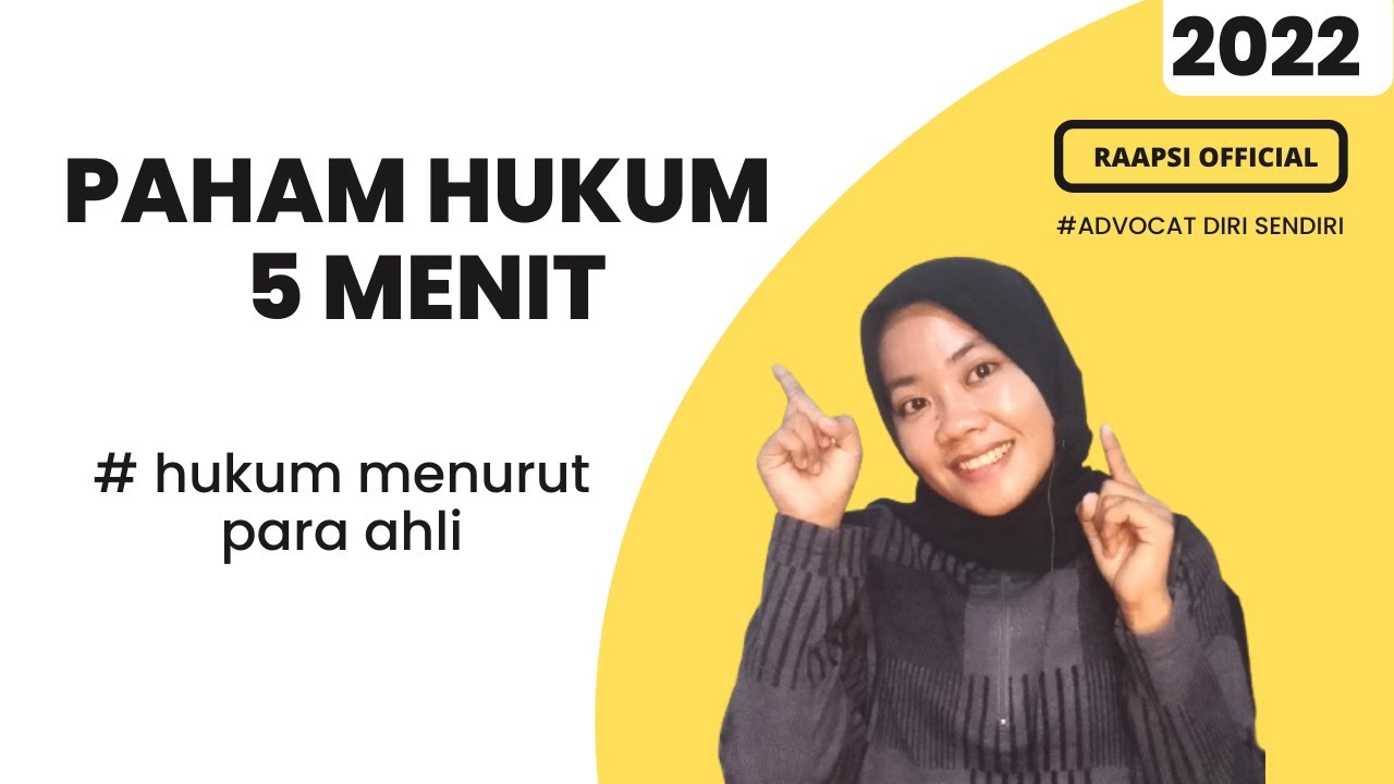 Pengertian hukum menurut para ahli materi kuliah hukum