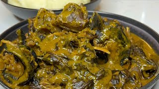 How to wash bitter leaf in 2 ways . Do this to save time this Christmas.
