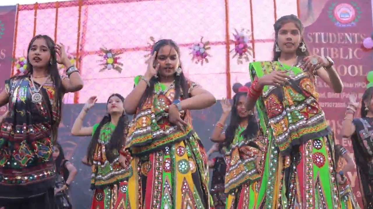Rajasthani Dance in Students Public School____ Annual Function 2023