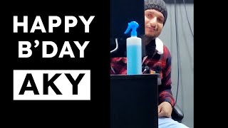 InsideAKY Birthday Video 2021