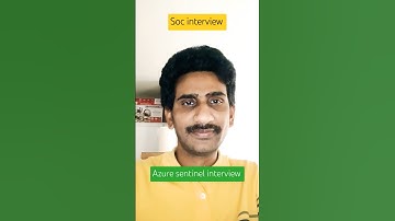 Wipro L2 soc interview - #security #wipro #azure #sentinel #cybersecurity #aws #azure #subscribe #1k