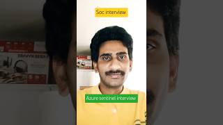 Wipro L2 soc interview - #security #wipro #azure #sentinel #cybersecurity #aws #azure #subscribe #1k