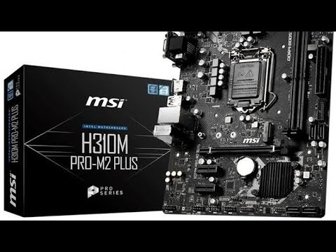 MOTHERBOARD MSI H310M PRO-M2 PLUS °PRO SERIES°