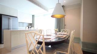 3 Bedroom Serviced Apartment for Rent at Oriental Residence Bangkok E1-213