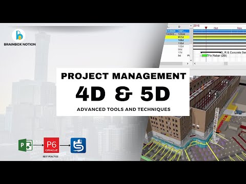 MS Project to Primavera P6 and Synchro 4D Workflow | 4D Scheduling and Construction Simulation Guide
