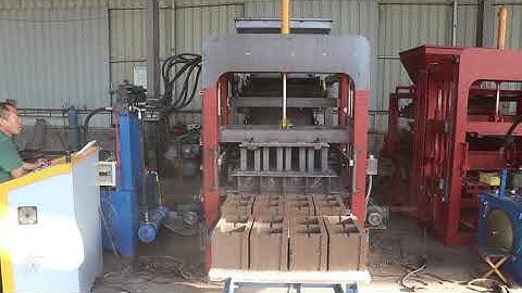 qt4 18 automatic hydraulic cement concrete solid hollow block brick making machine for sale