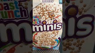 Cinnamon Toast Crunch Minis Cereal Review