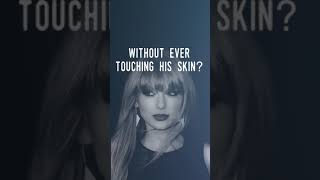 Taylor Swift - Guilty As Sin? (Lyric Video)