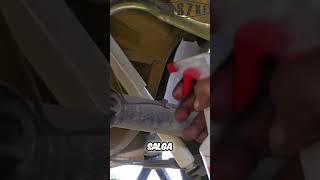 ¡No más fugas! Así limpio mi diferencial a la perfección #shorts