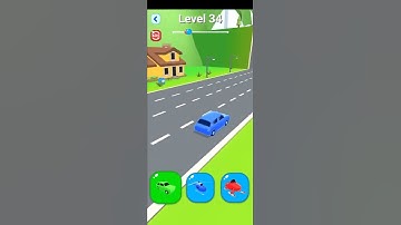 Shape Shifting Level 34 Gameplay ( Android - iOS ) #Mythwargamer #Androidgameplay #Shorts