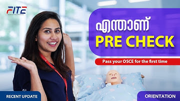 OSCE Pre check